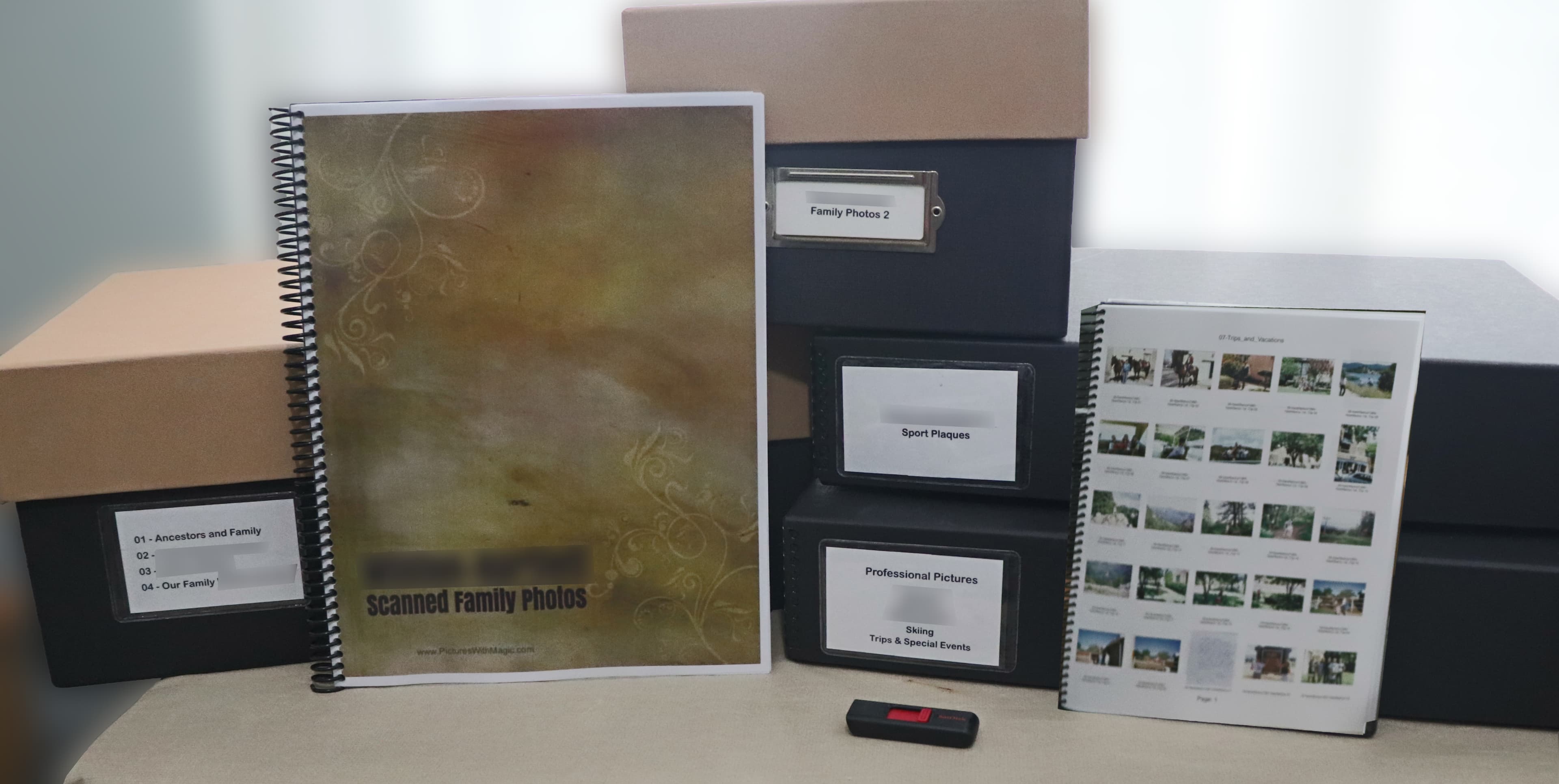 Organization example 8