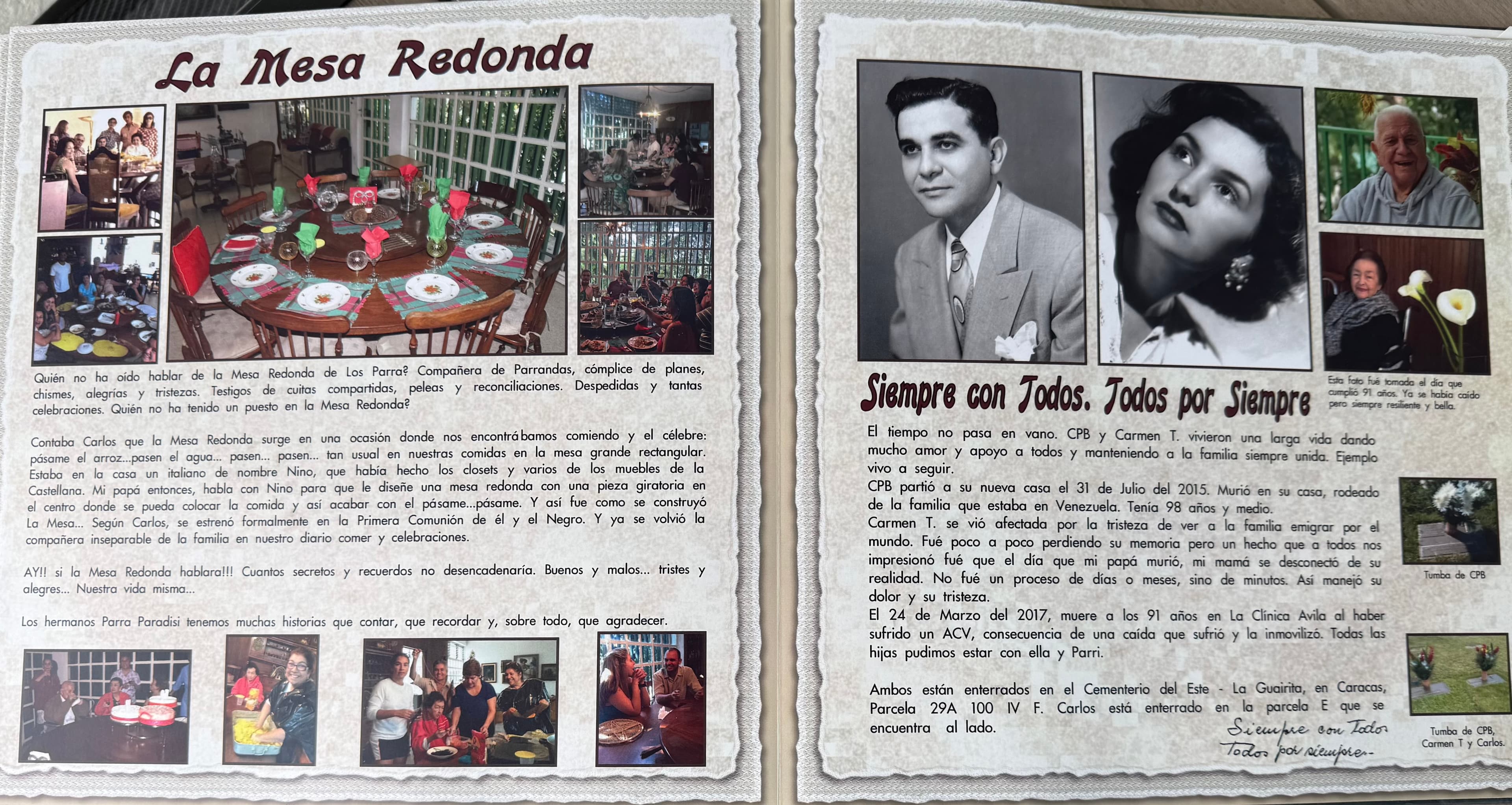 Photo album example 7