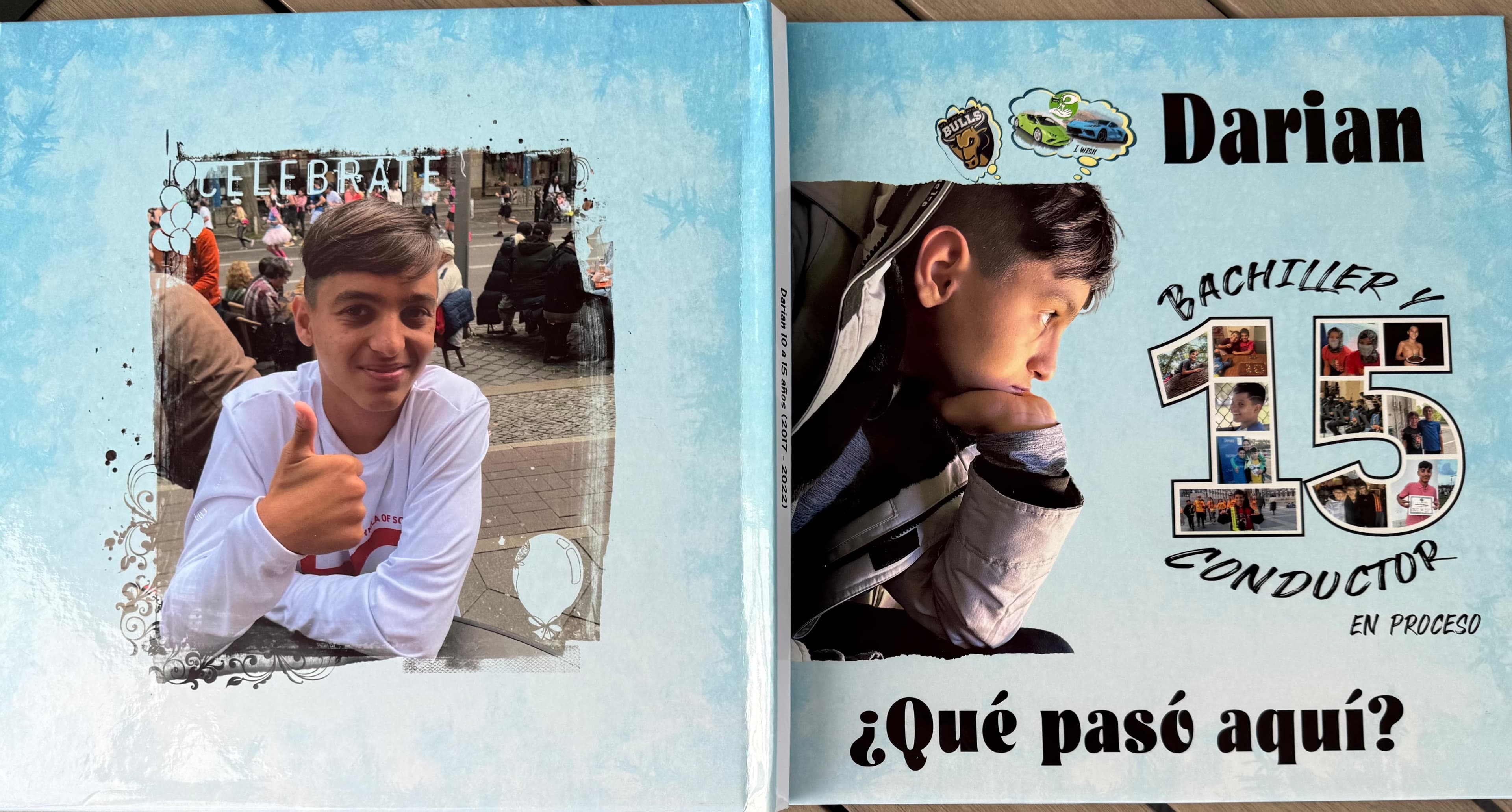 Photo album example 8