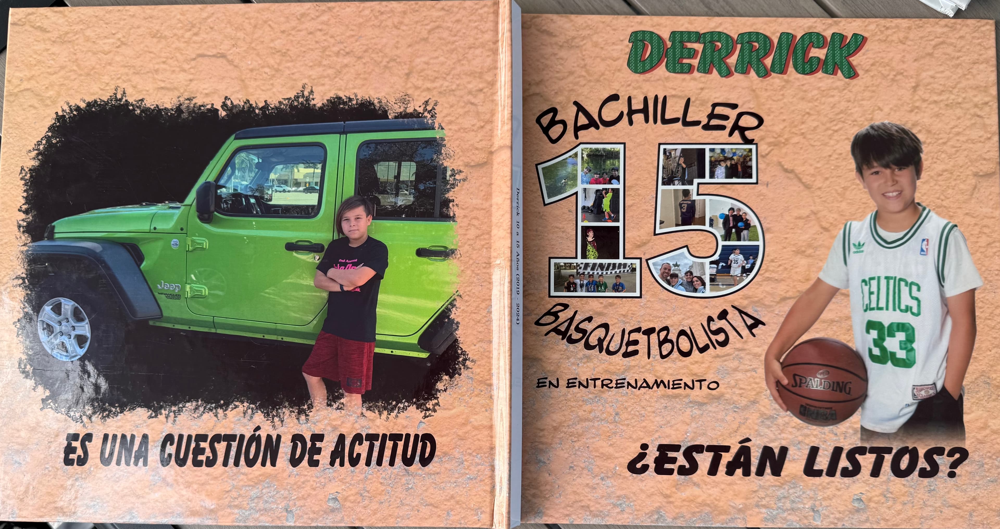 Photo album example 12