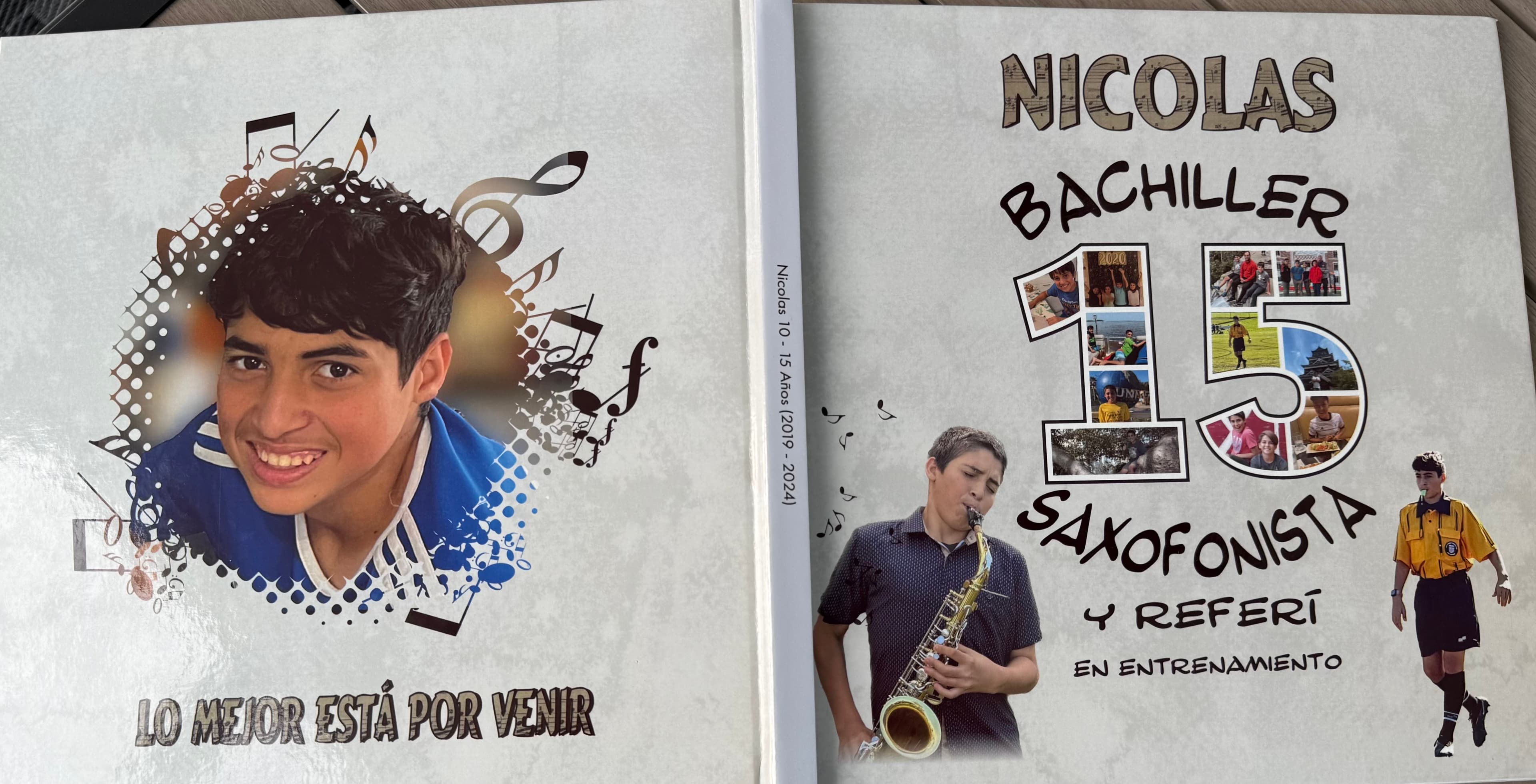 Photo album example 6