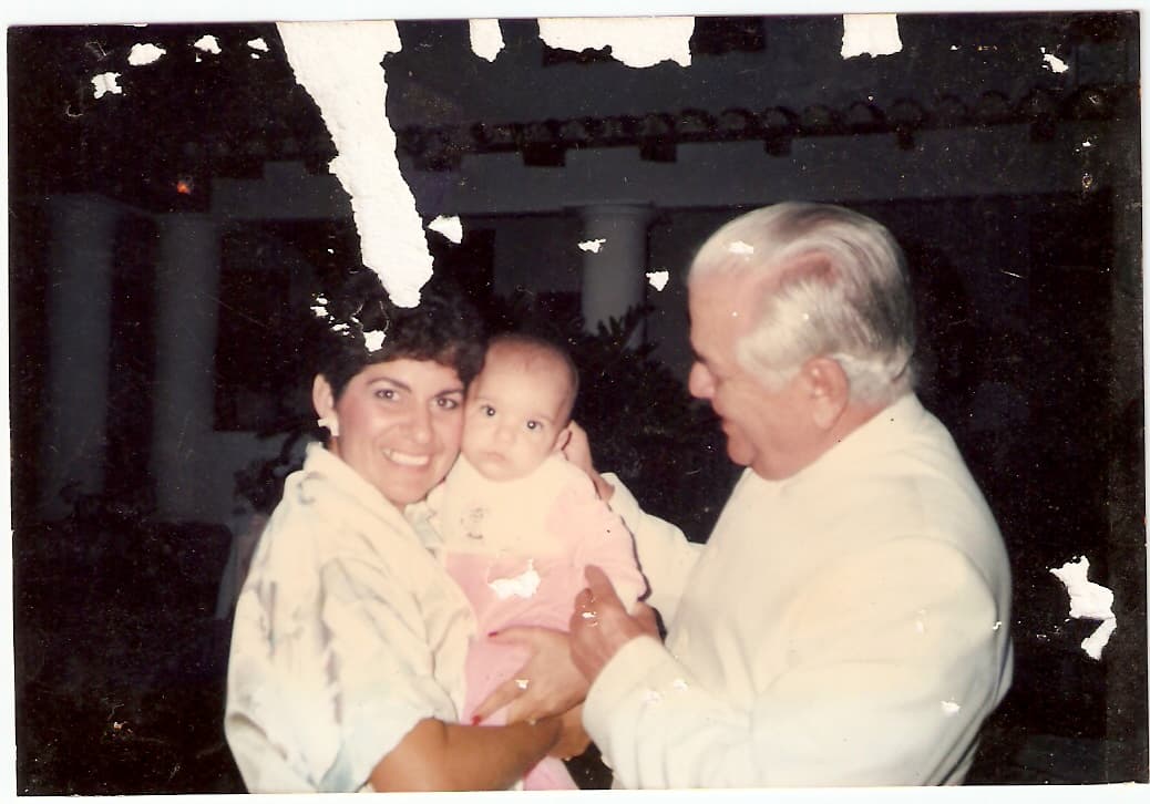 MiliAndy portrait - before restoration