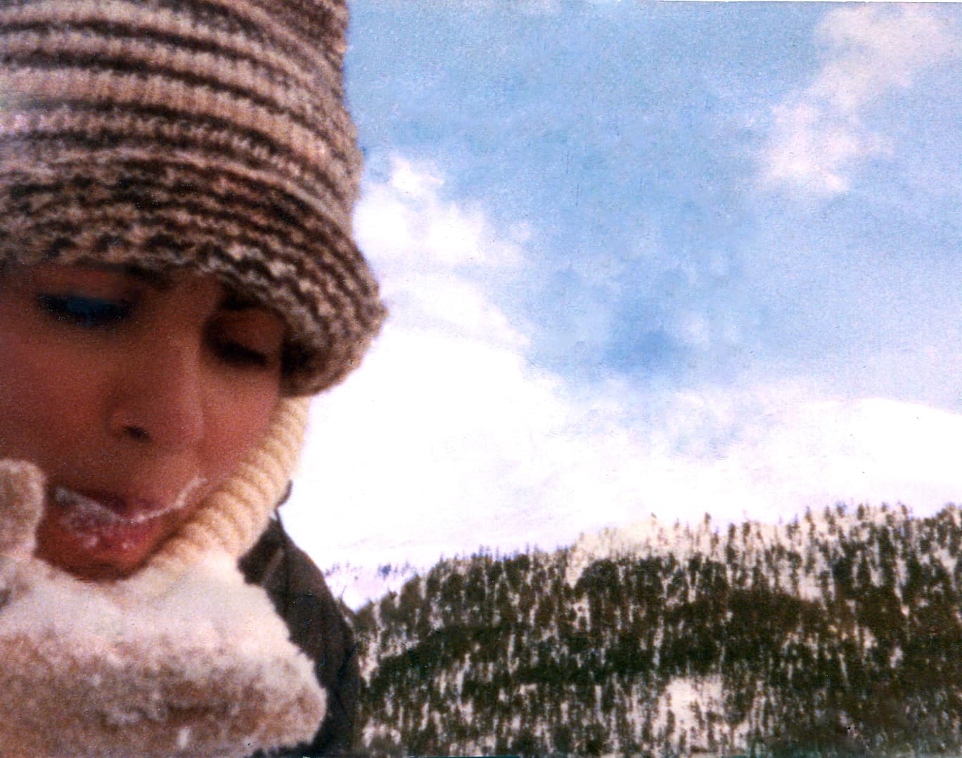 Comiendo Nieve - after restoration