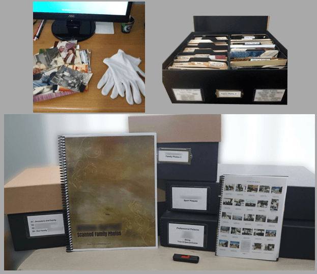 Organize Your Memories