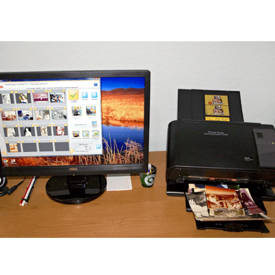 Scan Your Printed Photos